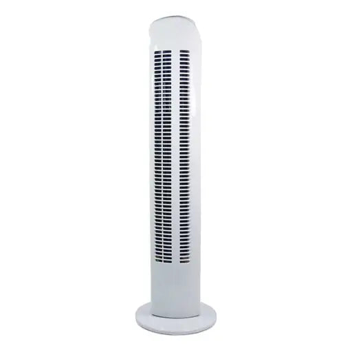DF0035T - 29 Inch White Digital Tower Fan with Timer & Remote Control