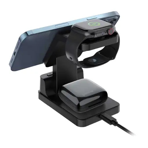 GV0009 - Asteria 4-in-1 Charging Station for iPhone & Airpods plus Apple Watch