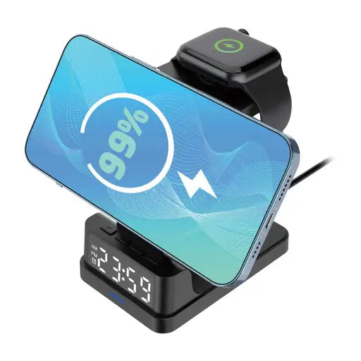 GV0009 - Asteria 4-in-1 Charging Station for iPhone & Airpods plus Apple Watch