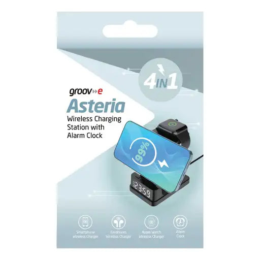 GV0009 - Asteria 4-in-1 Charging Station for iPhone & Airpods plus Apple Watch