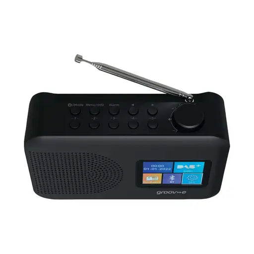GV0060 - Berlin Colour Screen DAB/FM Radio with Bluetooth