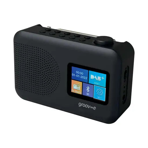 GV0060 - Berlin Colour Screen DAB/FM Radio with Bluetooth