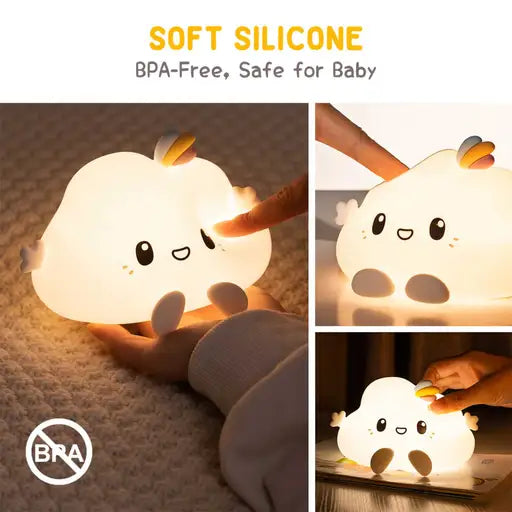 GV6001 - Rechargeable Colour Changing LED Night Light - Olly Cloud