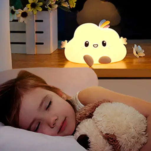 GV6001 - Rechargeable Colour Changing LED Night Light - Olly Cloud