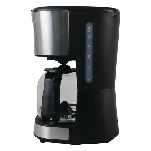 IGCM01250SS - 1.5L Digital Coffee Maker - Stainless Steel