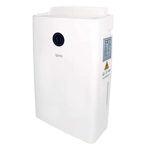 IGDH020W - 20 Litre Per Day Dehumidifier - White