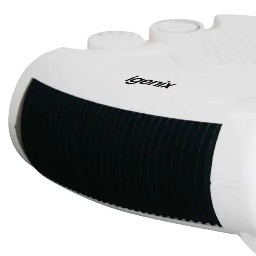 IGHF01914W - 2kW Upright/Flat Fan Heater - White