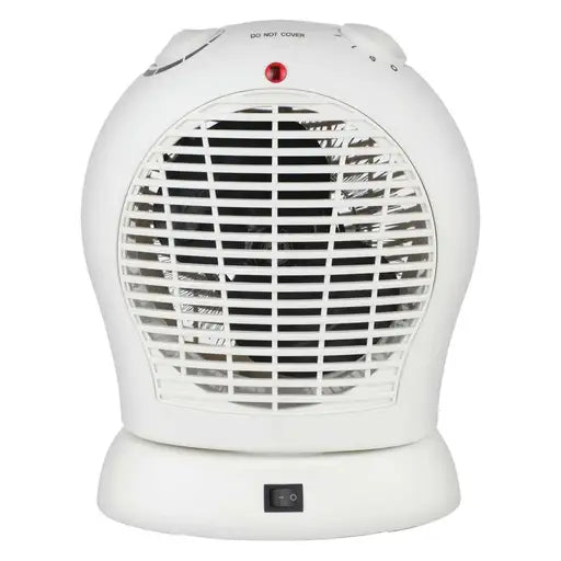 IGHF03051W - 2kW Oscillating Fan Heater - White
