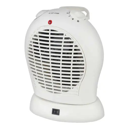 IGHF03051W - 2kW Oscillating Fan Heater - White