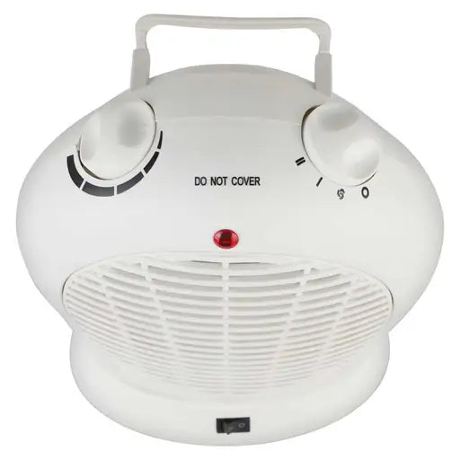 IGHF03051W - 2kW Oscillating Fan Heater - White