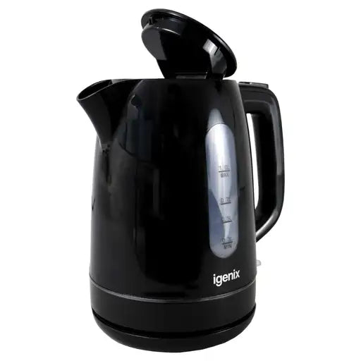IGK01022B - 1 Litre 2200W Jug Kettle - Black