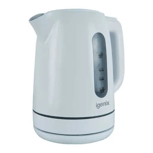 IGK11022W - 1 Litre Jug Kettle - White