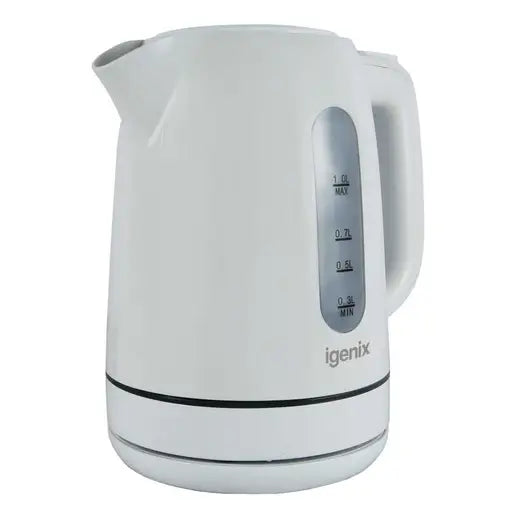 IGK11022W - 1 Litre Jug Kettle - White