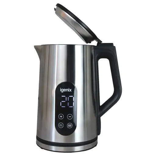 IGK01550SS - 1.5L Digital Jug Kettle - Stainless Steel