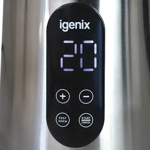 IGK01550SS - 1.5L Digital Jug Kettle - Stainless Steel