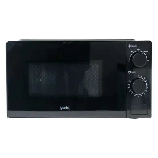 IGMS02071B - 20L 700W Manual Microwave - Black