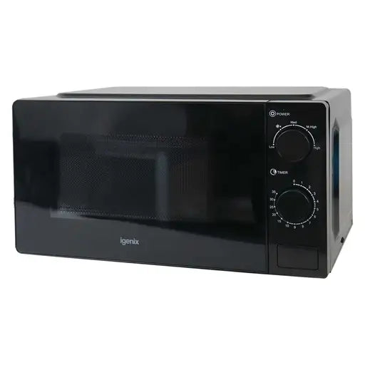 IGMS02071B - 20L 700W Manual Microwave - Black