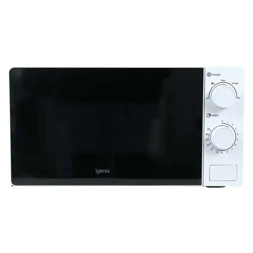 IGMS02071W - 20L 700W Manual Microwave - White