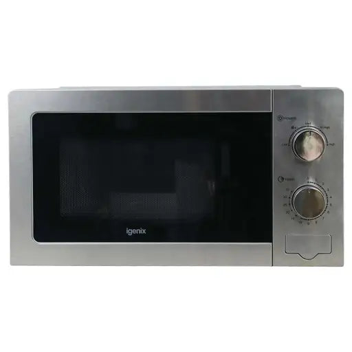IGMS02081SS - 20L 800W Manual Microwave - Stainless Steel