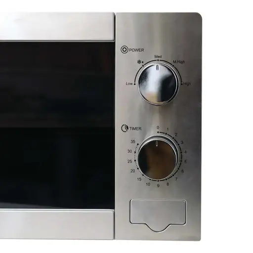 IGMS02081SS - 20L 800W Manual Microwave - Stainless Steel