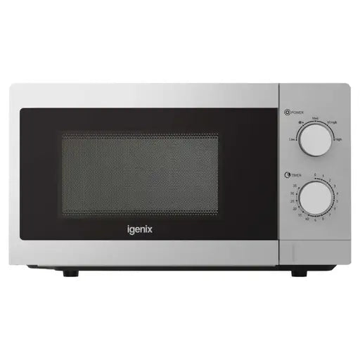 IGMS08080S - 20L 800W Manual Microwave - Silver