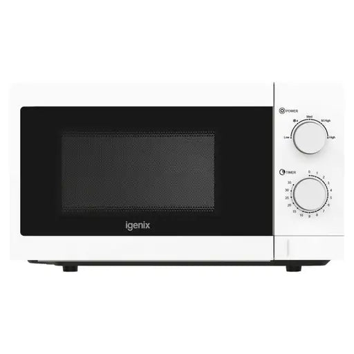 IGMS08080W - 20L 800W Manual Microwave - White