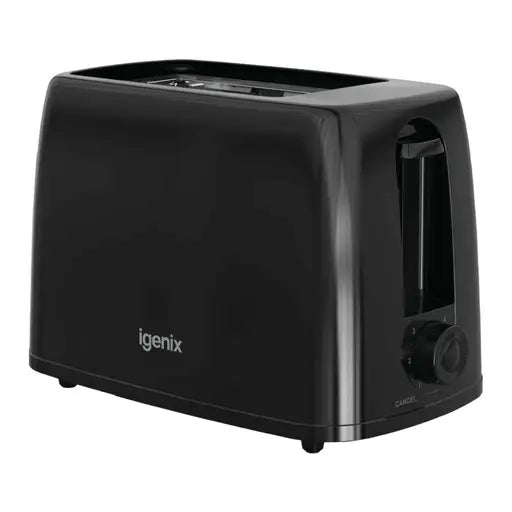 IGT0245B - 2 Slice Toaster - Black