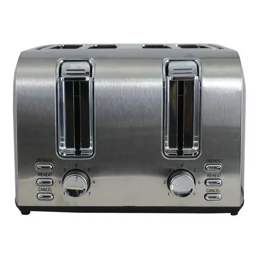 IGT0409SS - 4 Slice Toaster - Stainless Steel