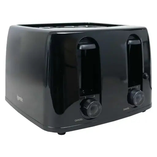 IGT0445B - 4 Slice Toaster - Black