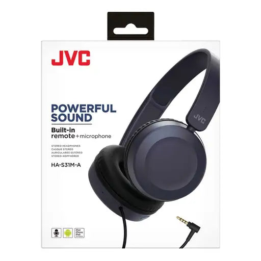 Foldable Headphones with Remote Mic