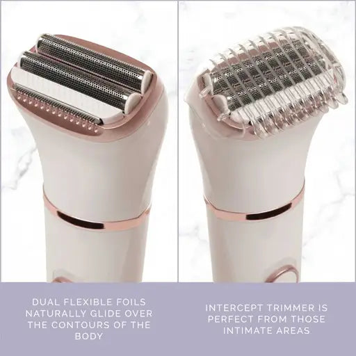 LY3211 - Silk Pro 2 Lithium Rechargeable Lady Shaver