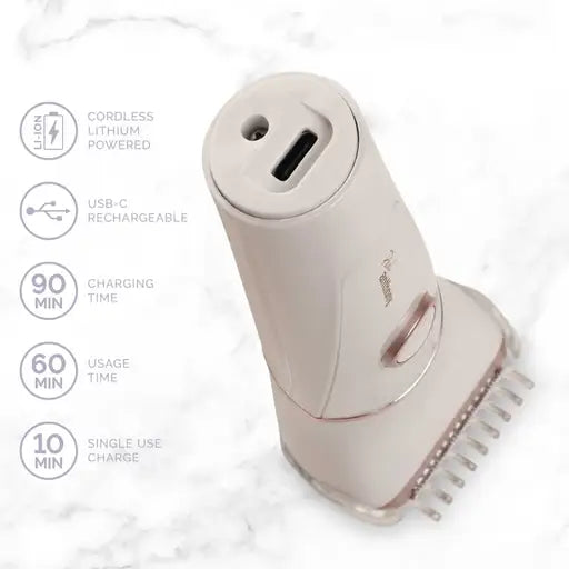 LY3211 - Silk Pro 2 Lithium Rechargeable Lady Shaver