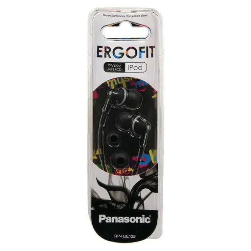 Ergofit Stereo Earphones