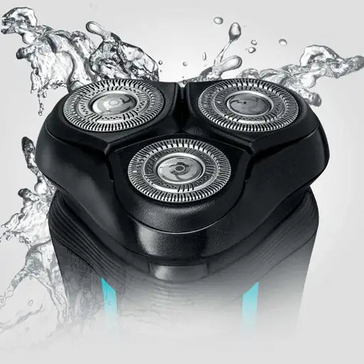 R6 Style Series Cordless Aqua USB Rotary Shaver