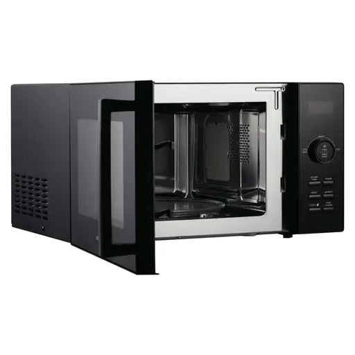 SKMS0923DSB - 23L 900W Digital Solo Microwave - Black