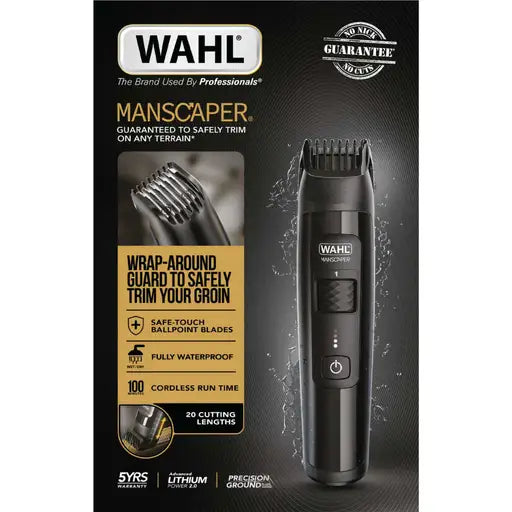 WL5800 - Manscaper Wet & Dry Body Groomer