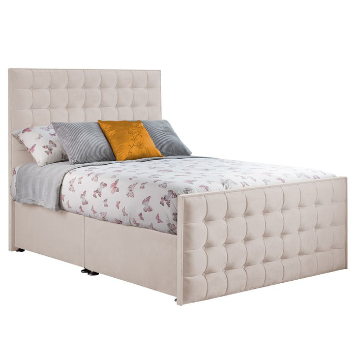 Classic Bed Frame with Astrid 1000 Sprung Mattress