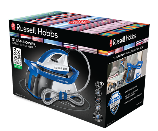 RH4430 Steam Power Series 2 Iron - Blue