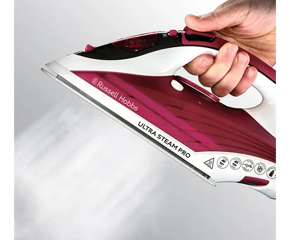 RH3990 Ultra Steam Pro Iron - Pink