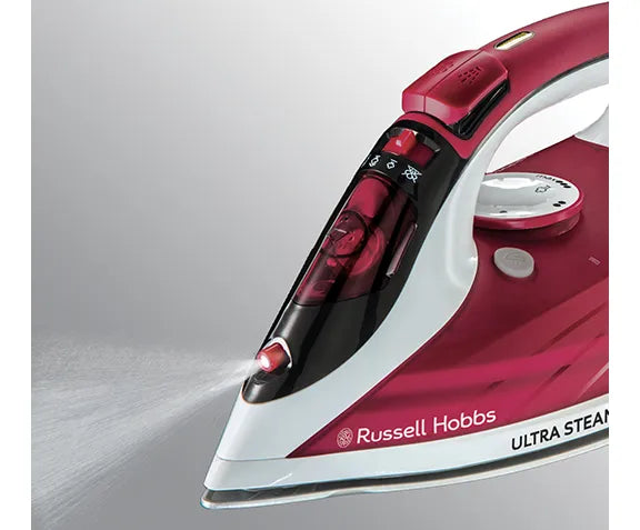 RH3990 Ultra Steam Pro Iron - Pink