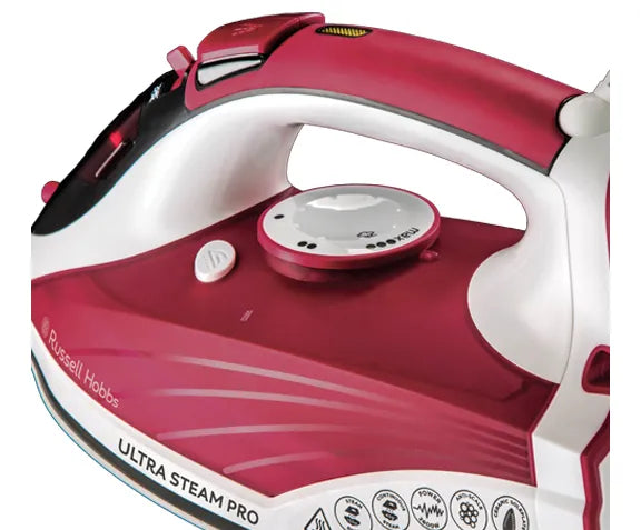 RH3990 Ultra Steam Pro Iron - Pink