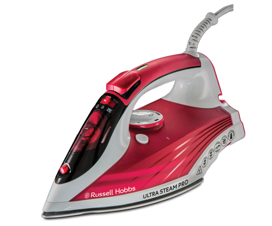 RH3990 Ultra Steam Pro Iron - Pink