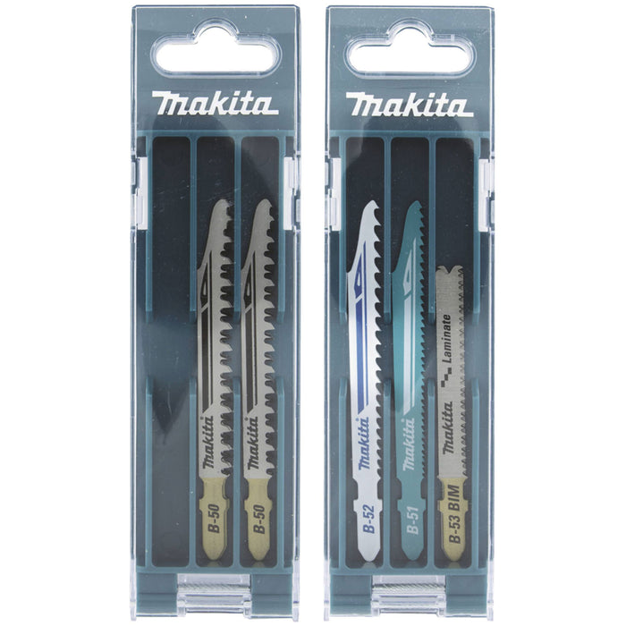 10 Piece Multi-Material Jigsaw Blade Set