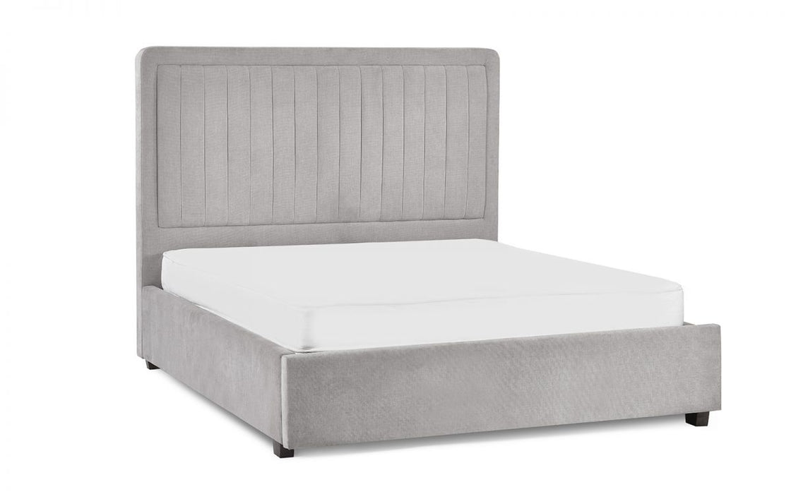 Savannah King Bed 150Cm - Grey
