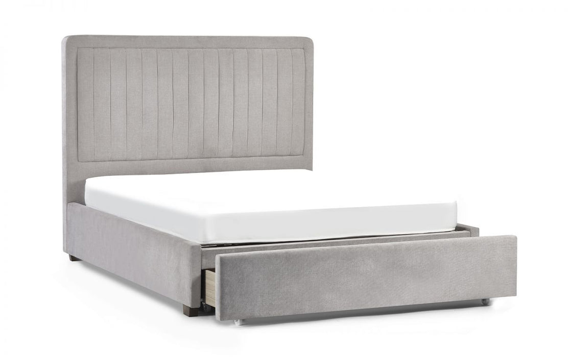 Savannah King Bed 150Cm - Grey