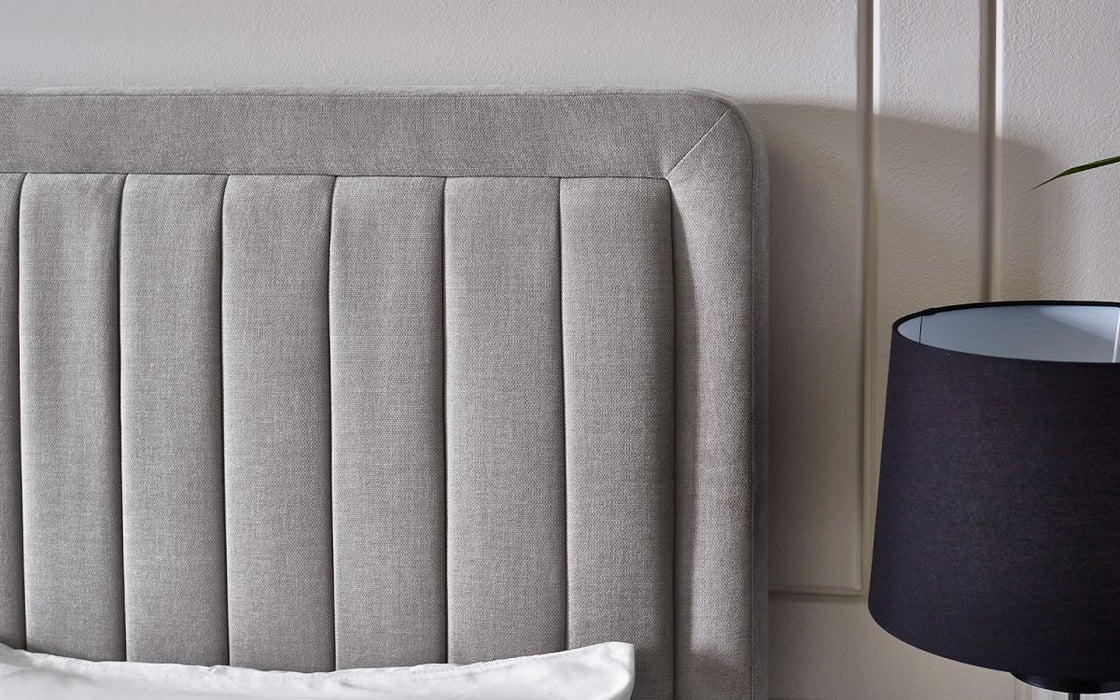 Savannah King Bed 150Cm - Grey