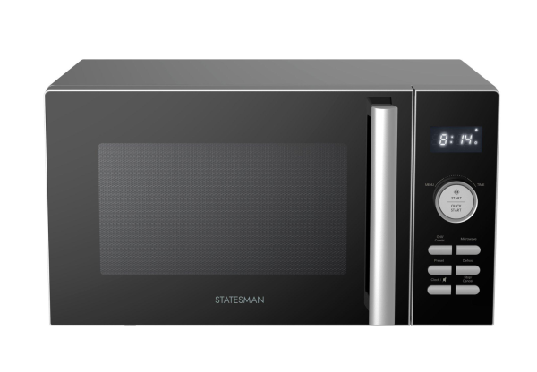 SKMS0923DSS - 23L 900W Digital Solo Microwave - Silver