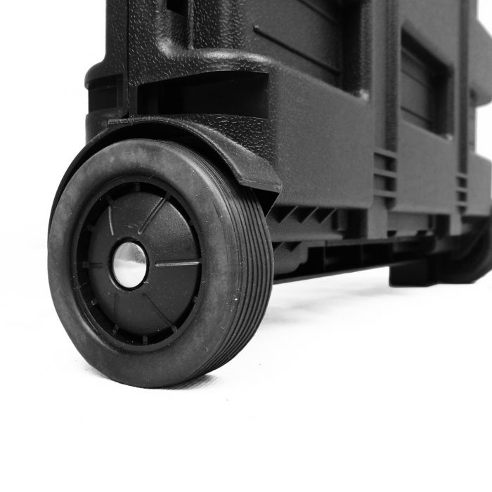 Folding Trolley Crate with Wheels