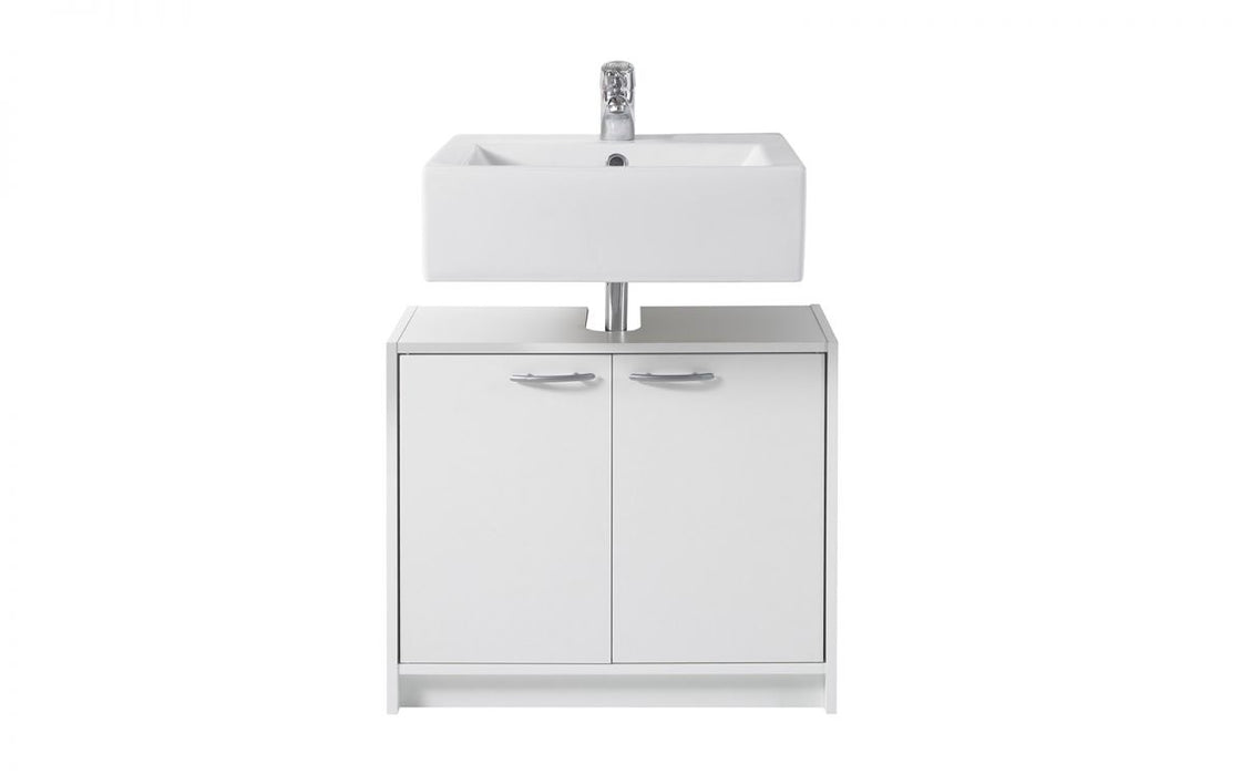 Smash Under Sink Bathroom Cabinet - White