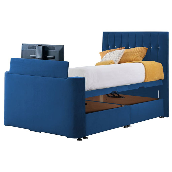 Sparkle TV Bed Frame with Astrid 1000 Sprung Mattress